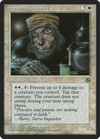 Samite Alchemist, Homelands