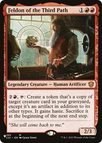 Feldon of the Third Path, The List Reprints