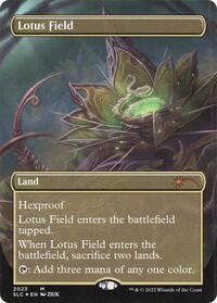 Lotus Field, Secret Lair Countdown Kit