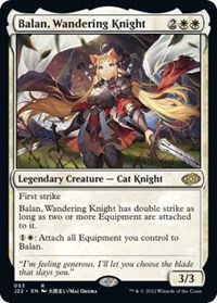 Balan, Wandering Knight, Jumpstart 2022
