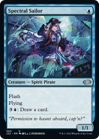 Spectral Sailor, Jumpstart 2022