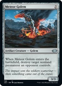 Meteor Golem, Jumpstart 2022