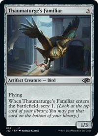 Thaumaturge's Familiar, Jumpstart 2022