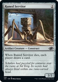 Runed Servitor, Jumpstart 2022