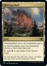 Thriving Bluff, Jumpstart 2022