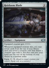 Heirloom Blade, Jumpstart 2022