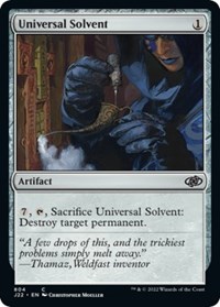 Universal Solvent, Jumpstart 2022