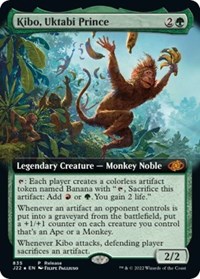 Kibo, Uktabi Prince (Extended Art), Launch Party & Release Event Promos