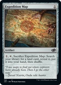 Expedition Map, Jumpstart 2022