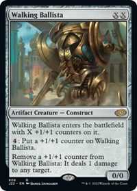 Walking Ballista, Jumpstart 2022