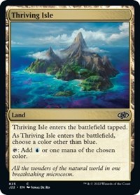 Thriving Isle, Jumpstart 2022