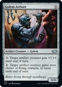Golem Artisan, Jumpstart 2022