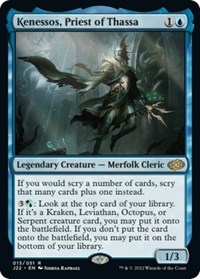 Kenessos, Priest of Thassa, Jumpstart 2022