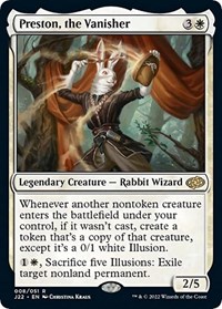 Preston, the Vanisher, Jumpstart 2022