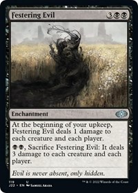 Festering Evil, Jumpstart 2022
