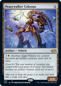Peacewalker Colossus, Jumpstart 2022