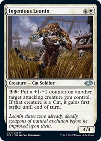 Ingenious Leonin, Jumpstart 2022