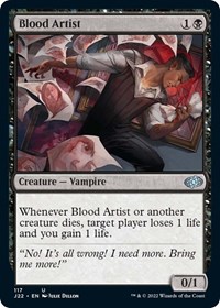 Blood Artist, Jumpstart 2022