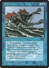 Sea Troll, Homelands