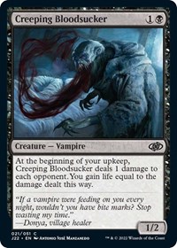 Creeping Bloodsucker, Jumpstart 2022