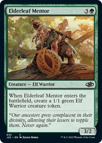 Elderleaf Mentor, Jumpstart 2022