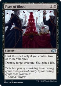 Feast of Blood, Jumpstart 2022