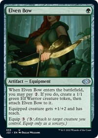 Elven Bow, Jumpstart 2022