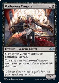 Oathsworn Vampire, Jumpstart 2022