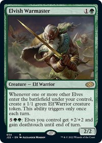 Elvish Warmaster, Jumpstart 2022