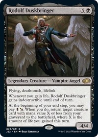 Rodolf Duskbringer, Jumpstart 2022