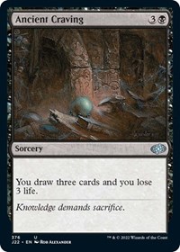 Ancient Craving, Jumpstart 2022