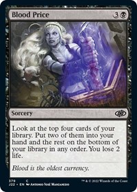 Blood Price, Jumpstart 2022