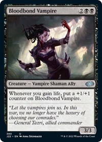 Bloodbond Vampire, Jumpstart 2022