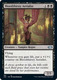 Bloodthirsty Aerialist, Jumpstart 2022