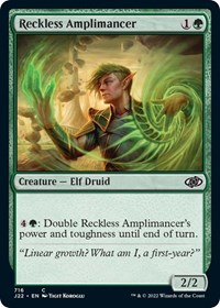Reckless Amplimancer, Jumpstart 2022