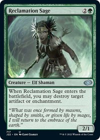 Reclamation Sage, Jumpstart 2022