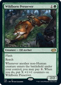 Wildborn Preserver, Jumpstart 2022