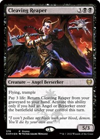 Cleaving Reaper, Media Promos