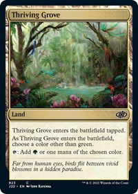 Thriving Grove, Jumpstart 2022
