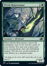 Elvish Rejuvenator, Jumpstart 2022