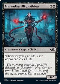 Marauding Blight-Priest, Jumpstart 2022