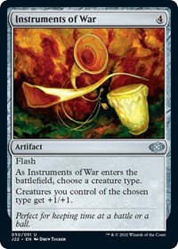 Instruments of War, Jumpstart 2022