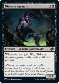 Nirkana Assassin, Jumpstart 2022