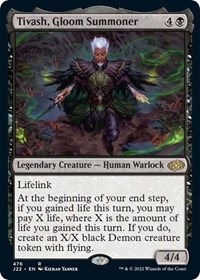 Tivash, Gloom Summoner, Jumpstart 2022