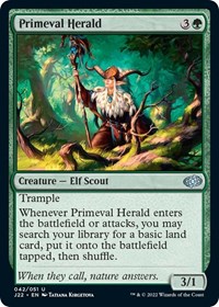 Primeval Herald, Jumpstart 2022