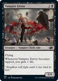 Vampire Envoy, Jumpstart 2022