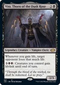 Vito, Thorn of the Dusk Rose, Jumpstart 2022