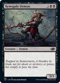 Renegade Demon, Jumpstart 2022