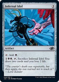 Infernal Idol, Jumpstart 2022