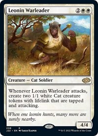 Leonin Warleader, Jumpstart 2022